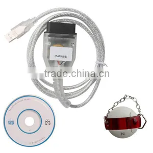 Hot Auto Diagnostic OBD2 Scanner Tool for Ford KM Tool CAN BUS With Outcode/ Incode Calculator thumbnail-1
