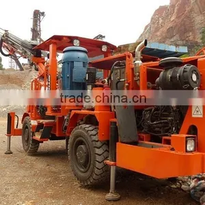 Hydraulic Underground Tunnel and Rotary Diamond Core Drilling Rig thumbnail-2