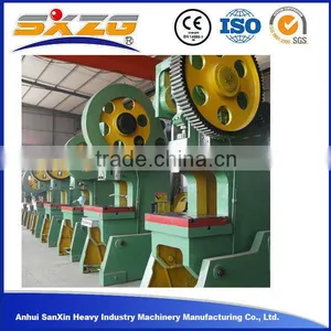 Stainless Steel Metal Sheet Punching Machine, 16 Ton Power Press for Sale thumbnail-3