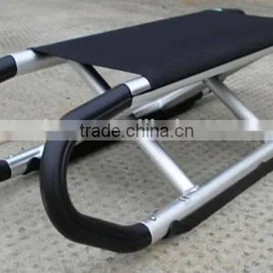 Foldable Alloy Snow Sled Snow Ski Snowmobile thumbnail-2