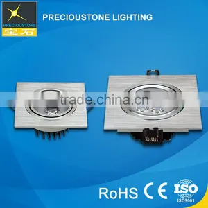 Rectangular Single-Head Smd 5W 7W Indoor Decoration Grille Lights thumbnail-1