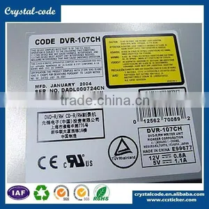 Custom Humidity Indicating Different Thickness Anti-tampering Esd Protection Label for Electronic Packing Quality Choice thumbnail-5