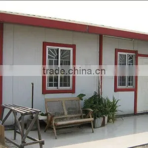 Steel Structure Workshop, Modern Prefabricated House,prefab Living House thumbnail-1