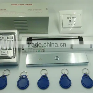 Single Door Electromagnetic Lock With LED 300KG/700LBS thumbnail-4