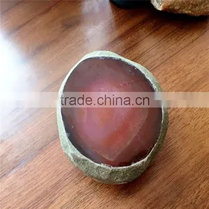 Natural Water Bile Agate Crystal Stone Ornaments For Sale thumbnail-1