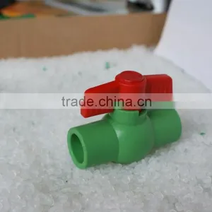 Low Price With Easy Assembly PPR Fittings Plastic Ball Valve thumbnail-4