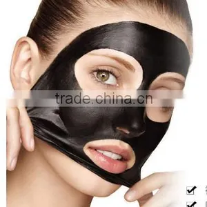 Hot Sale Tearing Style Deep Cleansing Purifying Peel off the Black Head,acne Treatment,black Mud Face Mask Facial Mask thumbnail-1