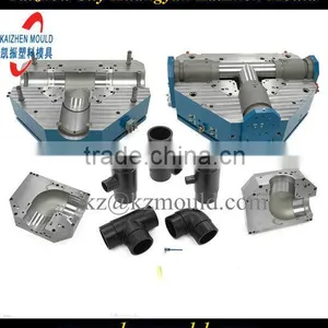 Different Type Different Size Plastic Tub Mould Injection Pipe Fitting Mould Huangyan Mould Factory thumbnail-3
