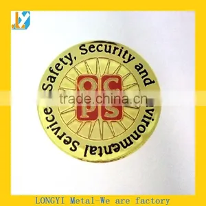Free Design Metal Buton Badge, Security Badge thumbnail-1