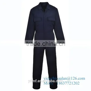 100%cotton Flame Retardant Workwear,T/C 65/35 Antistatic Garment,waterproof Oil Repellent Uniform thumbnail-3