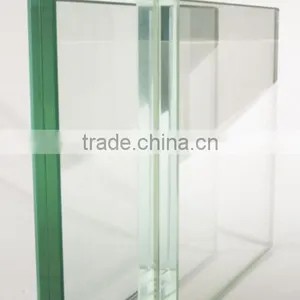 High Quality Bulletproof Laminated Glass for Buildings thumbnail-1