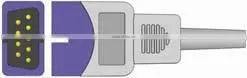 Nellcor SpO2 Adapter Cable, 9pin >>DB9, 3m, Nellcor Oximax Tech thumbnail-2