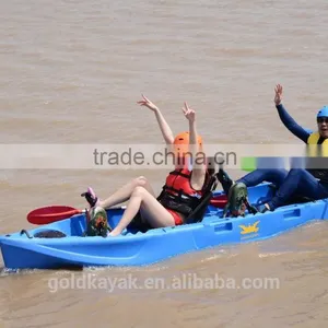 Pedal Drive Kayak Two Seat Fast Speed Freely Control Patent in All of the World thumbnail-6