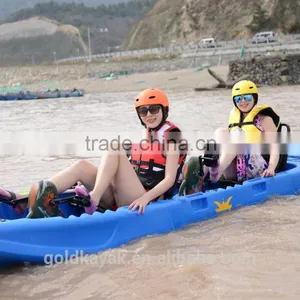 Single Pedal Drive Kayak Plastic Kayak Very Hot!!! thumbnail-2