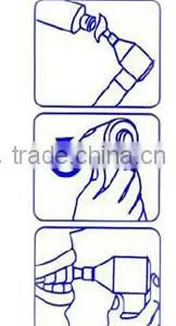 Battery Operated Portable Dental Polisher and Tooth Polisher With Silicone Cups thumbnail-6