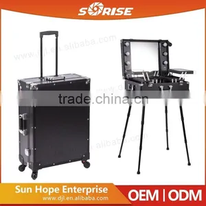 Fashion High Quality Hairdresser Tool Trolley Case thumbnail-6
