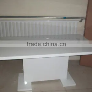 DT-4038 Modern Cheap Wooden Dining Table thumbnail-5