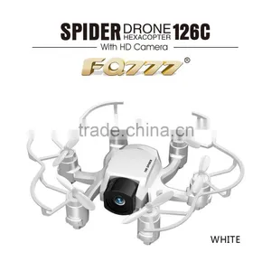 Micro Drone Mini HD Camera Rubber Paint Products 2016 Radiocontrol Wireless Video Camera S126C FUQI MODEL FQ777 thumbnail-3