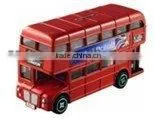 1:72 Die Cast Double-decker Bus Model thumbnail-1