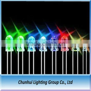 3mm Through-hole Led Diodes Pure White thumbnail-1
