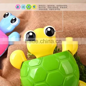 HOT Lovely Tortoise Toothbrush Wall Suction Bathroom Sucker Holder / New Study Knife Pen Sucker Holder thumbnail-3