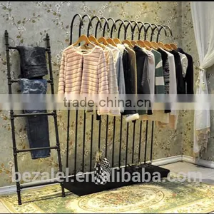 Display Rack for Clothing Cloth Display Stand Shop Racks and Shelves thumbnail-5