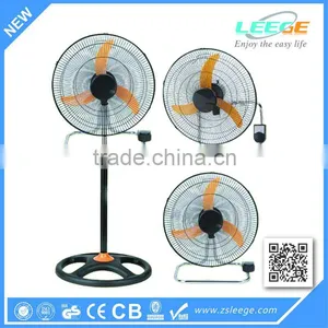 New Invention Floor Standing Commercial Electric Fan / 3 in 1 Fan With Stand Fan Floor Fan Wall Fan thumbnail-1