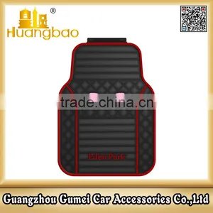 Universal Car Mat for Eden Park Pink Car Mat Latex Car Mat thumbnail-1