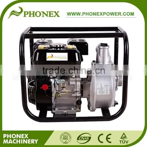 China 5.5HP Manual Gasoline Pump With GX160 Engine thumbnail-1