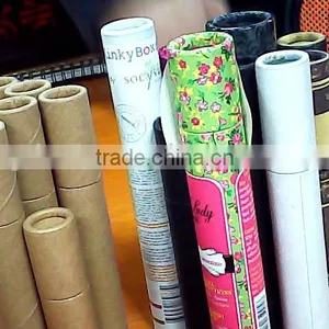Empty Paper Tube for Lip Balm Packaging thumbnail-1
