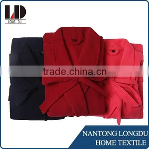 Polar Fleece Bathrobe thumbnail-1