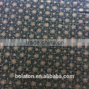 Hot Selling KS Velvet Flower Lacquer Print Velvet for Dress to Middle East thumbnail-3