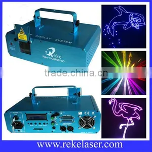 1 Watt Rgb Laser Light With Programmable sd Card of Free Programmer thumbnail-1