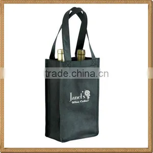 Promotional Black Wine Bag(2W-1952) thumbnail-1