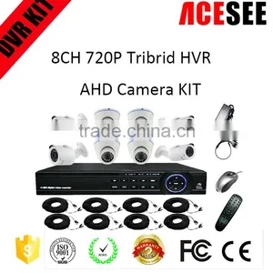 ACESEE New Arrival Mobile Phone View Support 8CH HVR&AHD Cctv Camer Dvr Kit thumbnail-1