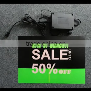 Promotion Activity Discount el Display Led Display Board With Inverter and Adaptor thumbnail-1
