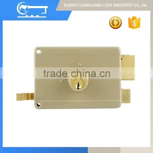 630 Hot Style Safe Rim Door Aluminium Lock Parts thumbnail-1