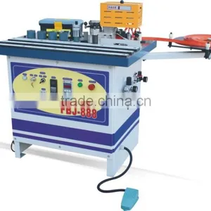 FBJ-888 EVOK New Type Hand Manual Double-face Gluing Curve & Straight Pvc Edge Banding Machine thumbnail-1