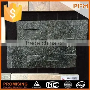 Building Facade Decoration Natural Black Lowes Slate Tiles thumbnail-5