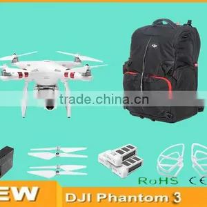 RC Drone DJI Phantom 3 Standard Included 2.7K HD Video 12 Magepixel Photo Camera With Everything You Need thumbnail-1