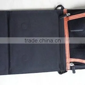 Foldable Solar Charger 14w Outdoor Portable Solar Panel Charger Usb Battery Charging for Phone Power Bank Computer thumbnail-1