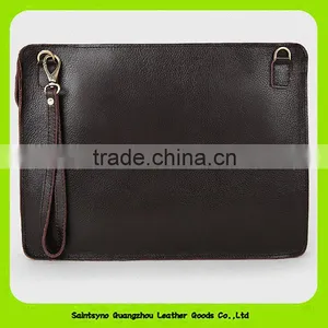 15061 Zipper Around Clutch Leather Tablet Holder for 10' Inch Ipad thumbnail-2