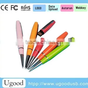 Customize LOGO Metal Pendrive With 8GB 16GB 32GB,popular Style USB 2.0 Flash Drive, Advertising Gift USB Memory thumbnail-1
