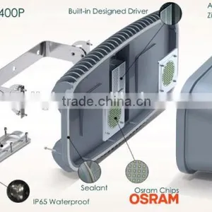 UL CUL TUV CE RoHS SAA 1000w Halogen Flood Lighting Waterproof Outdoor 400 Watt Led Flood Light thumbnail-3