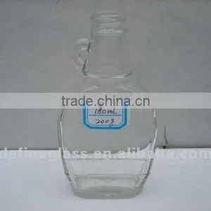 180ml High Quality Glass Syrup Bottle Fruit Wine Bottle thumbnail-1
