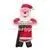 Good Quality New Design Giant Inflatable Christmas Santa Claus Dancing for Western Festival thumbnail-5