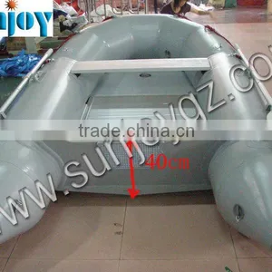 2016 The Call of the Wild Inflatable Electric Motor Boat thumbnail-1
