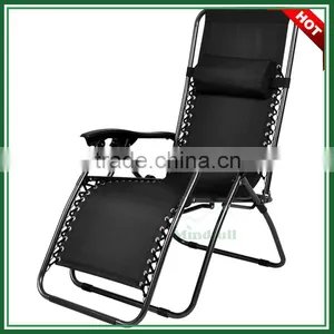 22mm Wholesale Black Office Chairs Zero Gravity Lounge Chair thumbnail-1