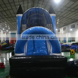 High Quality Popular Giant Castle Inflatable Combo Bouncer for Children thumbnail-5