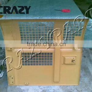 Excavator 320D Side Door Panel thumbnail-1